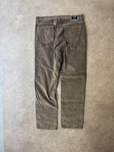 Load image into Gallery viewer, 2000s Versace jeans corduroy silver brown
