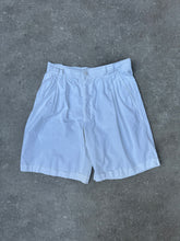 Load image into Gallery viewer, 1980s Gianni Versace Bermuda shorts white
