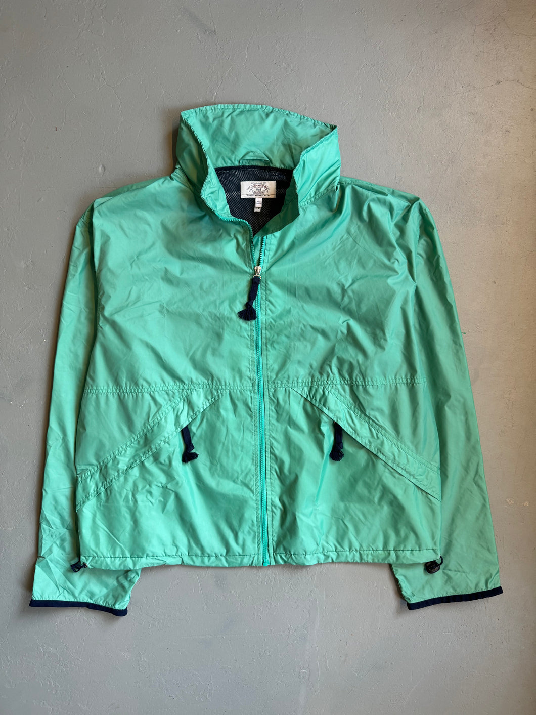 1990s Aj neo garment rain jacket