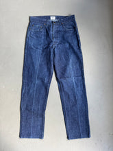 Load image into Gallery viewer, 1980s Valentino western press pleat denim jeans
