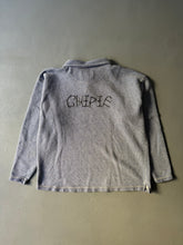 Load image into Gallery viewer, 1990s Chipie polo sweater blue
