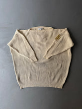 Load image into Gallery viewer, 1980s Gianfranco Ferre oversized wool jumper white / black
