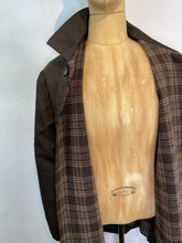 Load image into Gallery viewer, 1990s Boneville Trenchcoat brown
