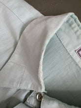Load image into Gallery viewer, 1990s Gianni Versace dress shirt mint green
