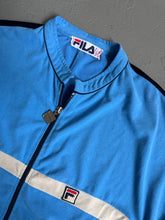 Load image into Gallery viewer, 1980s Fila Tennis dress baby blue
