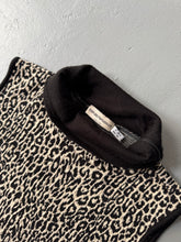 Load image into Gallery viewer, 2000s Emporio Armani turtleneck vest leopard pattern
