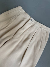 Load image into Gallery viewer, 1990s Giorgio Armani silk suit off white
