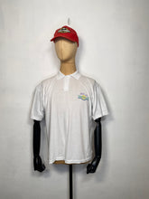 Load image into Gallery viewer, 1980s Fila white line Tennis Polo
