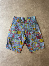 Load image into Gallery viewer, 1994 Chipie Hippie denim shorts
