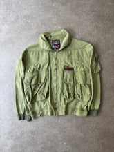 Load image into Gallery viewer, 1980s J.Taverniti utility jacket green

