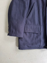 Load image into Gallery viewer, 1980s Ciao coat navy blue
