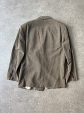 Load image into Gallery viewer, 1980s Hugo Boss Belmondo linen suit brown

