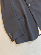 Load image into Gallery viewer, 1990s Jean Paul Gaultier suit black
