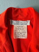 Load image into Gallery viewer, 1970s Givenchy jacket red
