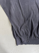 Load image into Gallery viewer, 1980s Giorgio Armani long sleeve polo black
