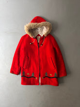 Load image into Gallery viewer, 1980s Hudson Bay wool parka red
