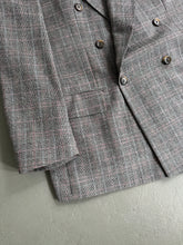 Load image into Gallery viewer, 1980s Hugo Boss Check suit Al Capone
