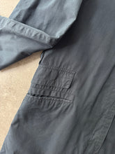 Load image into Gallery viewer, 1990s Gianni Versace hood coat blue
