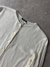 Load image into Gallery viewer, 1990s Giorgio Armani silk shirt gray
