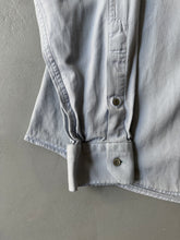 Load image into Gallery viewer, 2000s Gucci Shirt slim blue
