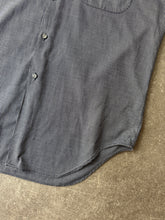 Load image into Gallery viewer, 1990s Giorgio Armani black label striped shirt short sleeve
