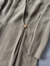 Load image into Gallery viewer, 1990s Giorgio Armani wool dress brown
