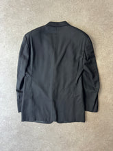 Load image into Gallery viewer, 1982 Giorgio Armani LeCollezioni single breast suit dark
