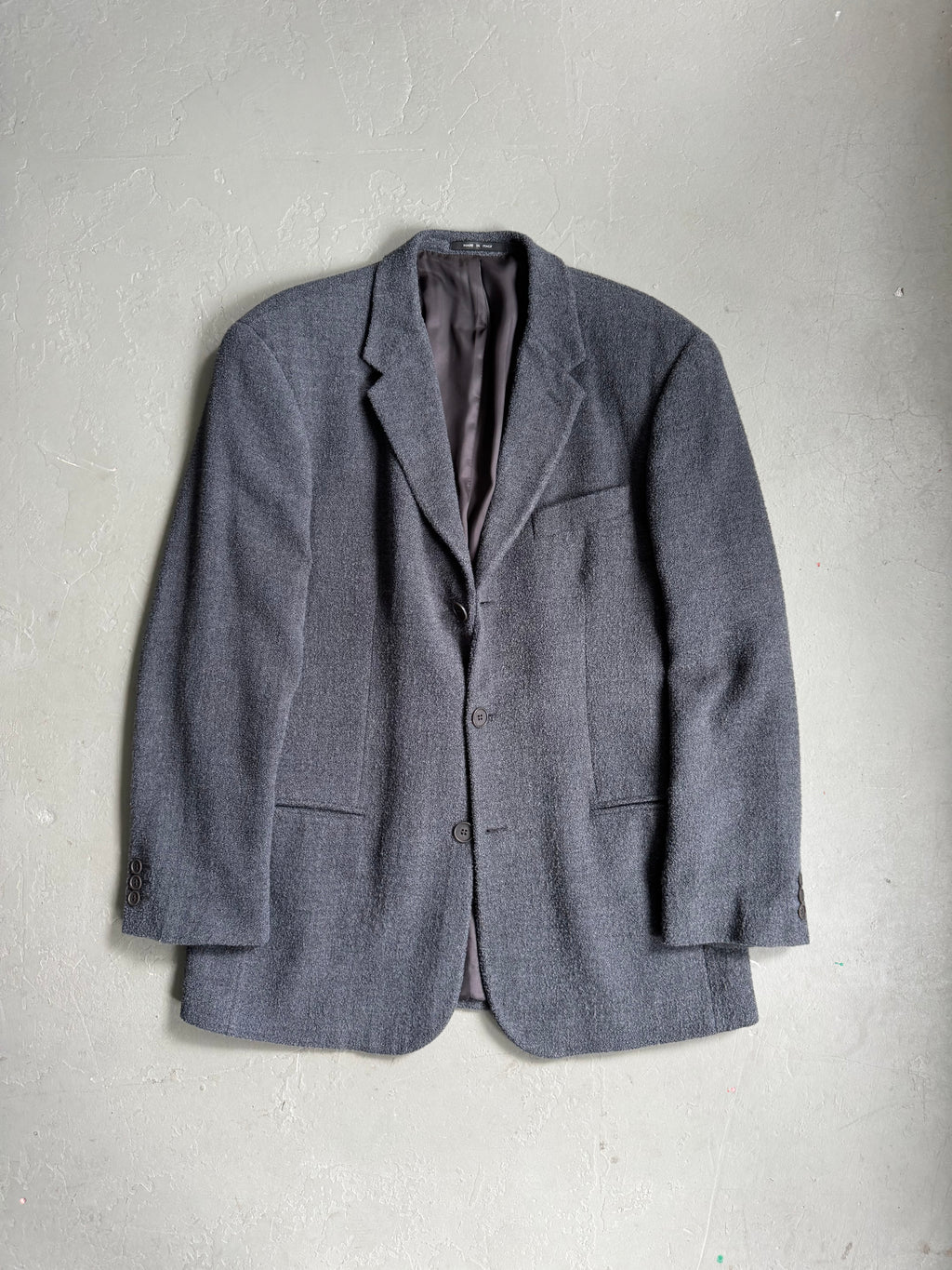 Emporio Armani blazer blue 1990s