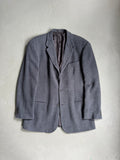 Emporio Armani blazer blue 1990s