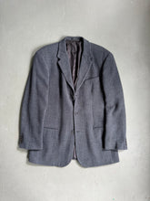 Load image into Gallery viewer, 1990s Emporio Armani blazer blue
