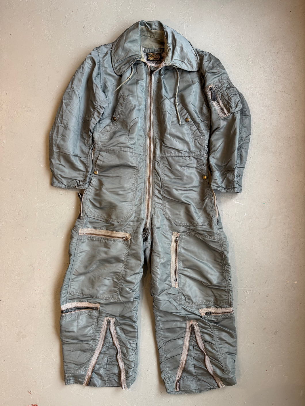 1958 CWU-1P star fighter flight suit vintage archive fashion 