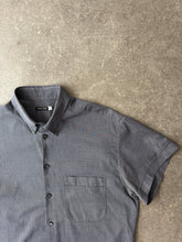 Load image into Gallery viewer, 1990s Giorgio Armani black label striped shirt short sleeve
