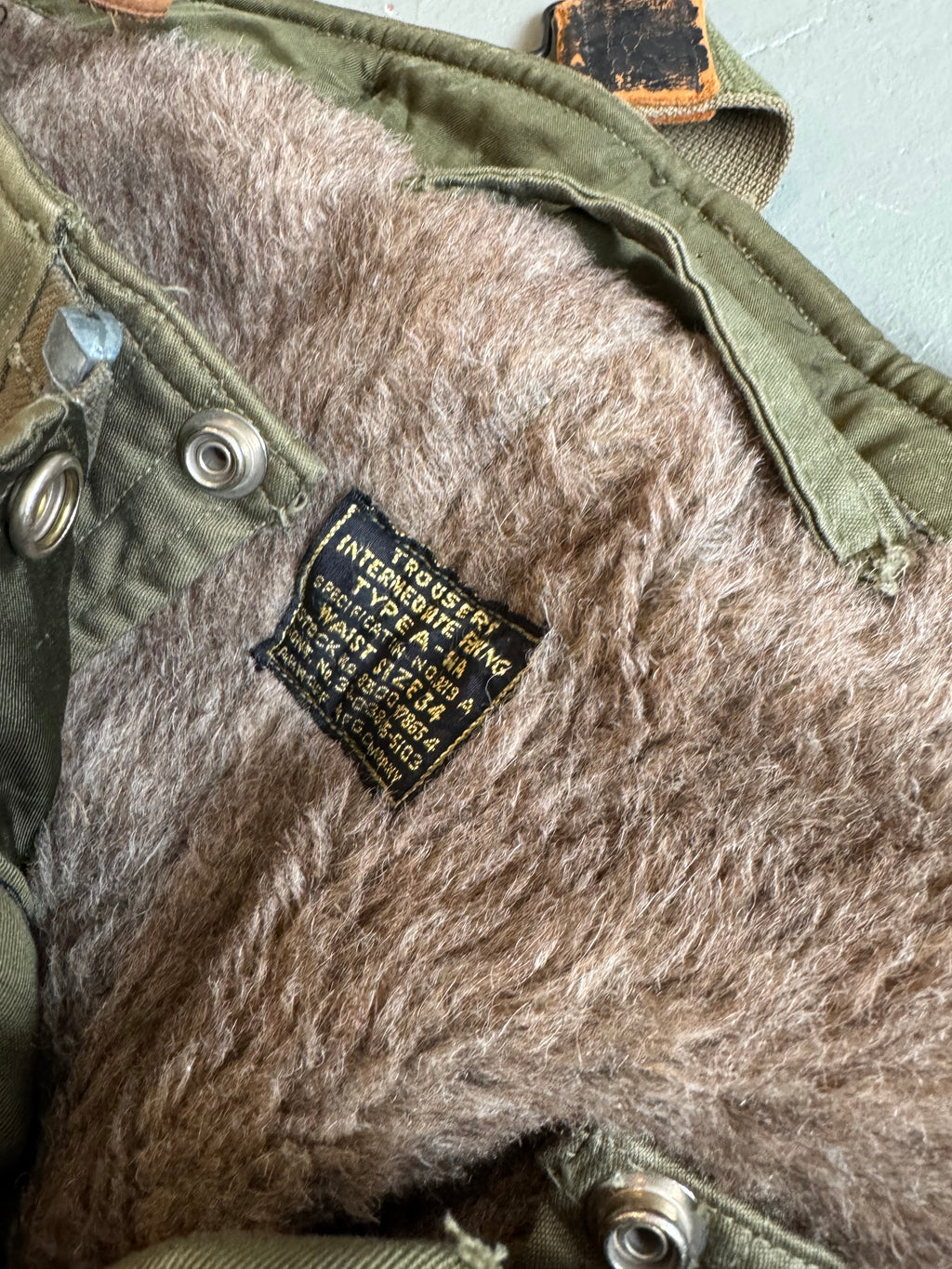 U.S. Air Force flight pants A11-a 1940s