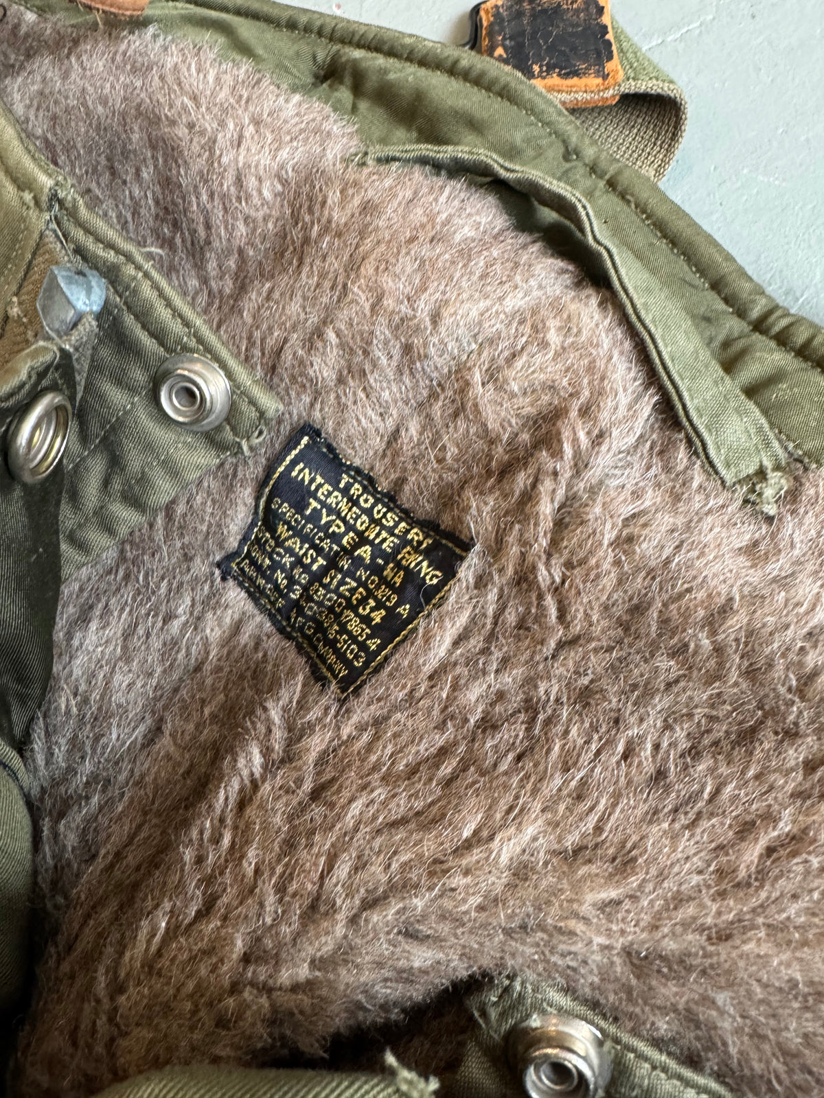 U.S. Air Force flight pants A11-a 1940s