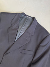 Load image into Gallery viewer, 1980s Giorgio Armani LeCollezioni 3piece suit navy

