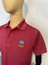 Load image into Gallery viewer, 1980s Hugo Boss Sport Polo red
