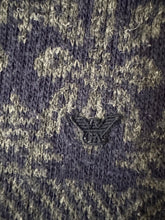 Load image into Gallery viewer, 1980s Giorgio Armani blue eagle jumper
