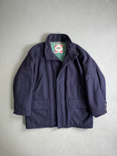 Load image into Gallery viewer, 1980s Ciao coat navy blue
