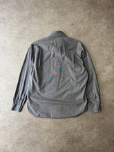 Load image into Gallery viewer, 1980s Giorgio Armani LeCollezioni shirt gray blue
