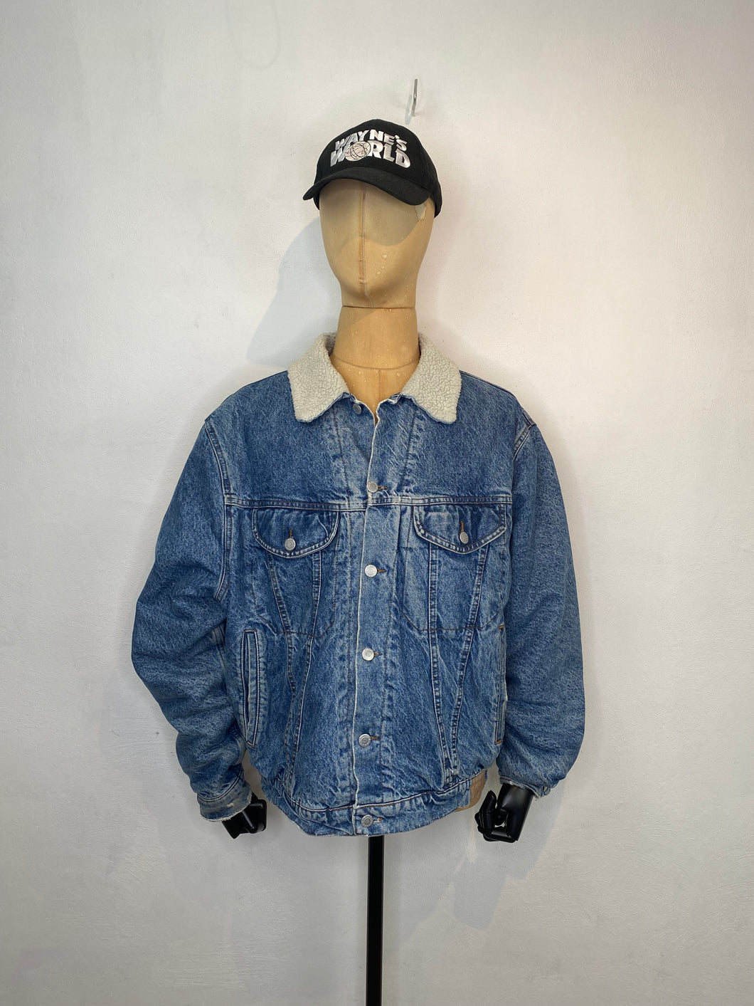 1980s Fiorucci denim jacket