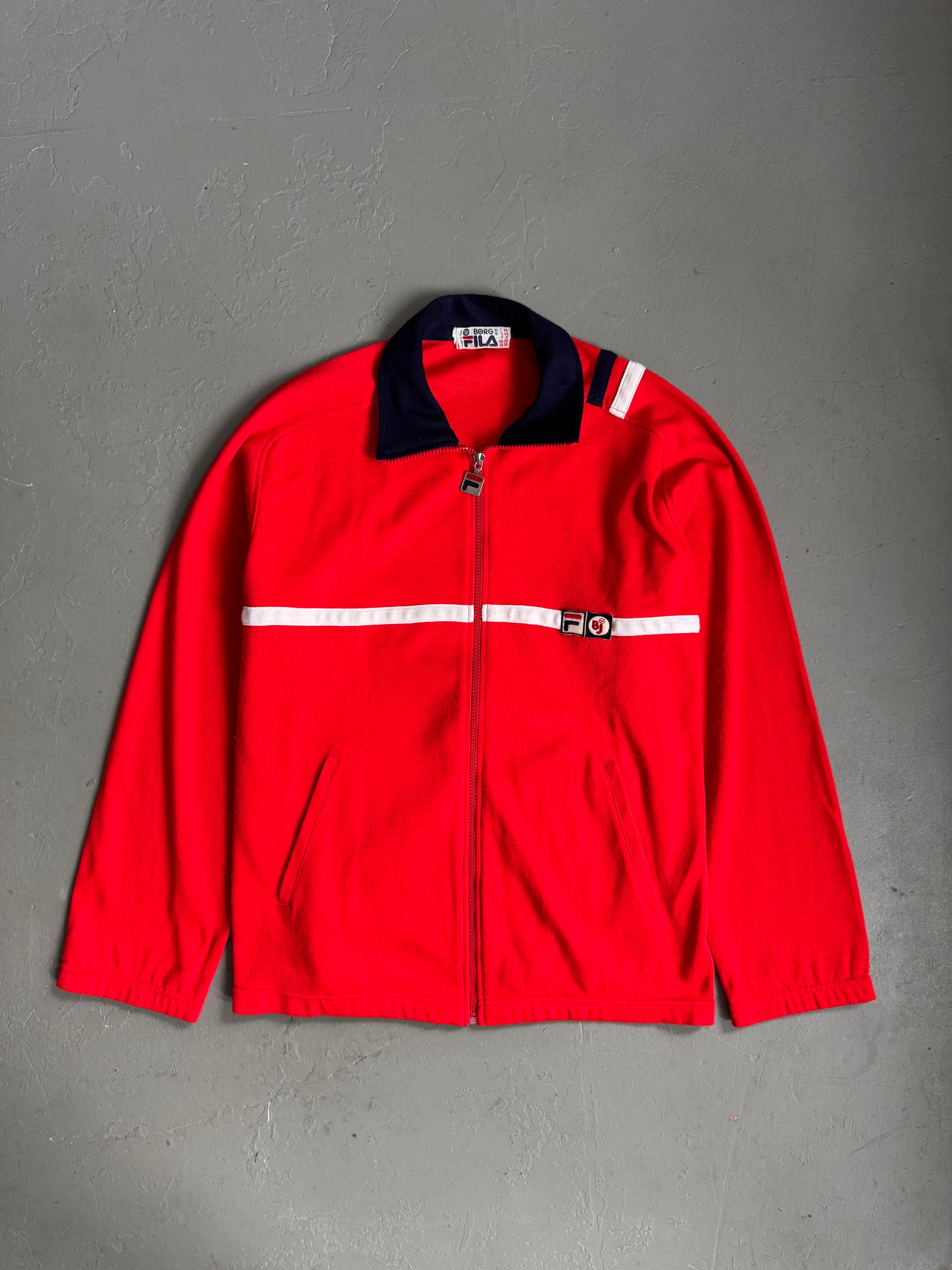 1980s Fila Björn Borg jacket – Bluehorse.clothing