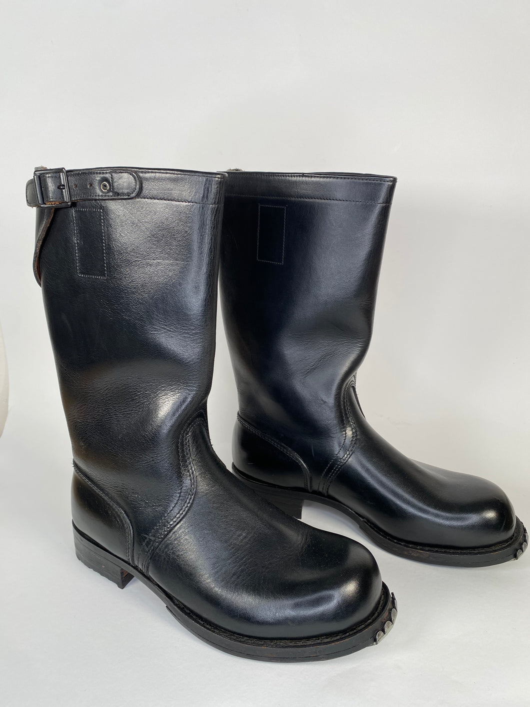 1958 Bundeswehr combat boots NOS