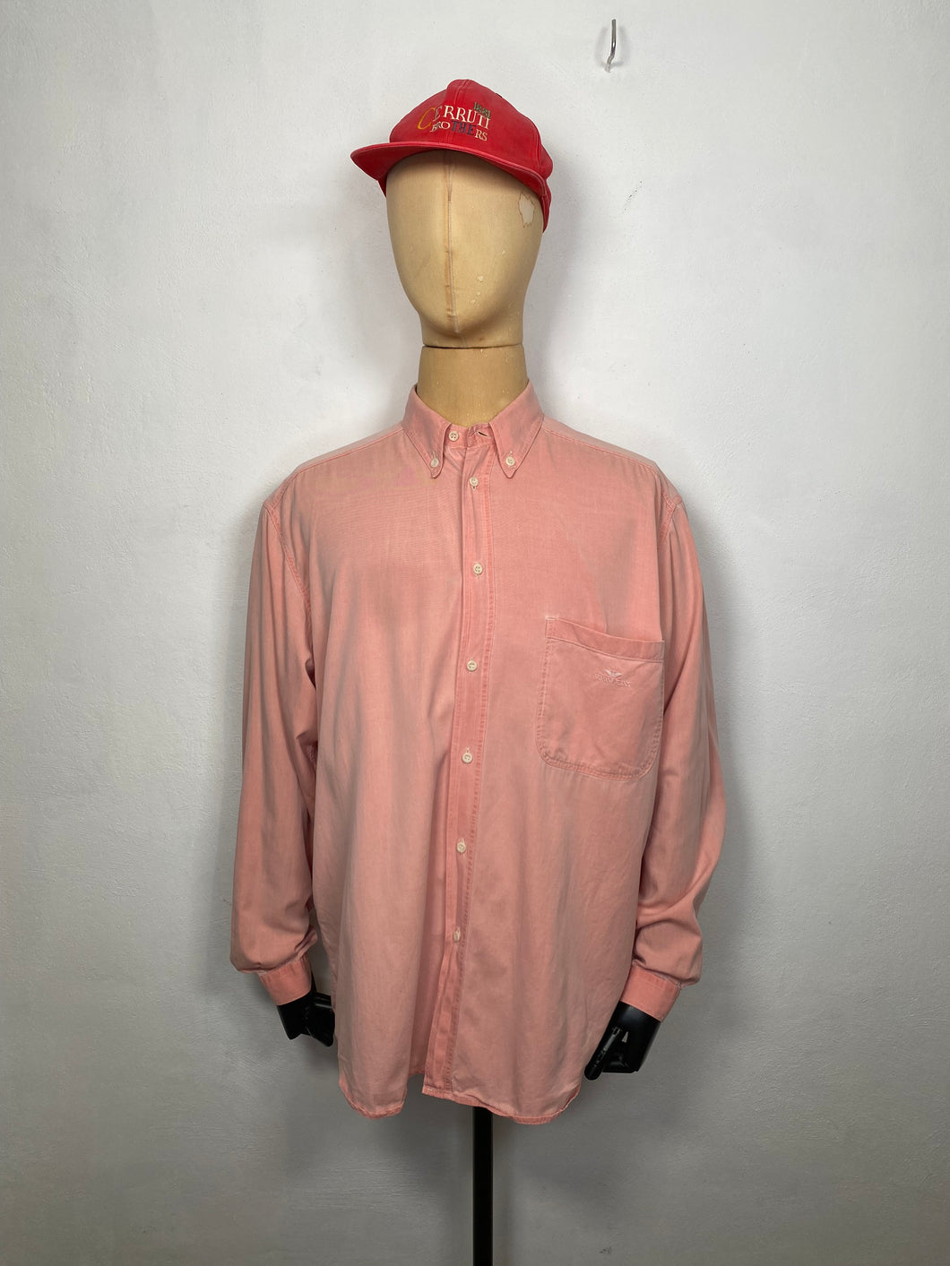 1980s Armani Jeans shirt pastel