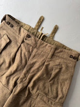 Load image into Gallery viewer, 1964 German Army combat pants Filszlaus
