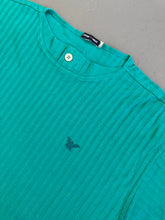 Load image into Gallery viewer, 1980s Emporio Armani Henley green
