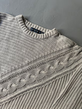 Load image into Gallery viewer, 1980s Emporio Armani gray knit jumper
