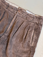 Load image into Gallery viewer, 1990s Emporio Armani corduroy pants brown
