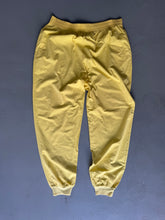 Load image into Gallery viewer, 1980s Emporio Armani sweatpants long yellow
