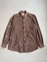 Load image into Gallery viewer, 1990s Aj corduroy shirt with print pattern
