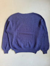 Load image into Gallery viewer, 1980s Giorgio Armani purple jumper
